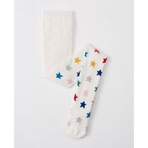 Hanna Andersson Pitter Pattern Tights Multicolor Star Size 110/120 (US 5-7)